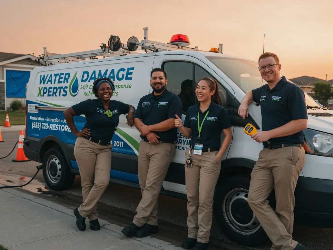 Water Damage Repair company in Brownsboro, TX