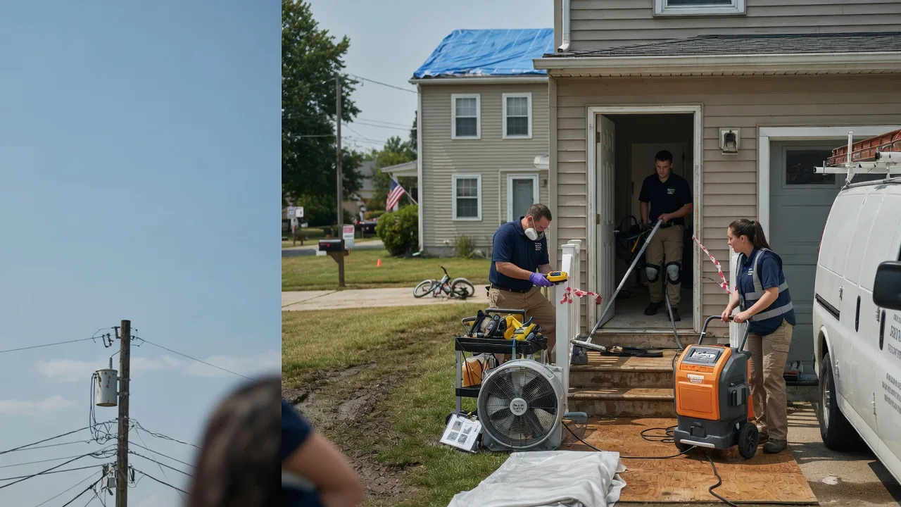 Water Damage Repair in Brownsboro, TX near me